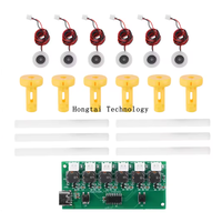 Six spray humidificateur atomiseur circuit intégré carte électronique bricolage quatre pulvérisation module d'aromathérapie complémentaire