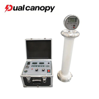 Testeur de tension de courant continu Dualcanopy Electric 40-400KV, testeur haute tension 120KV 5mA DC Hipot
