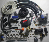 Kit de Conversión GLP para Coche Estilo ECU AEB MP48 Nuevo para Motor de 4 Cilindros Equipo de Conversión de Gasolina a Gas