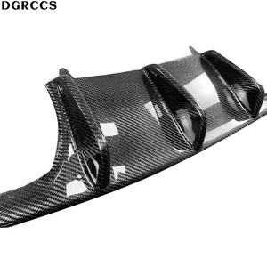 Pour BMW série <span class=keywords><strong>3</strong></span> E92 M3 2005-2012 V style fibre de carbone lèvre arrière diffuseur arrière lèvre de pare-chocs - Product Image 4