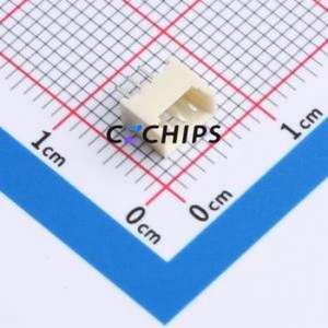 W1251110-3PW2413 Wire-to-Board Pin Header Through hole,P=1.25mm Connector 1x3P 1.25mm Through Hole PicoBlade (MX 1.25) - Product Image 1