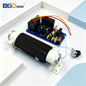 Générateur d'ozone 10G/H à refroidissement par air, faible bruit, sans vibrations, sans perturbation pour la production et les environnements de bureau, purification de l'air - Product Image 1