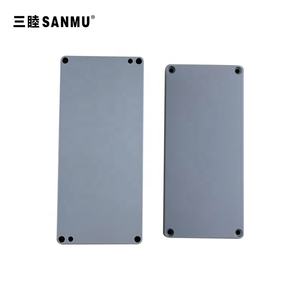 SM-FA20-1:174*80*80MM Aluminium Die Cast Transmisi Case Penutup Tahan Air Kotak Sambungan - Product Image 4