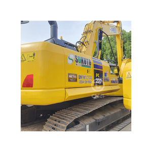 Excavateur japonais original Komatsu PC200 d'occasion à vendre PC200-7 PC210-7 PC220-6 PC200-8 en bon état - Product Image 2