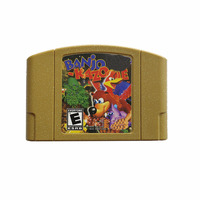 En stock Version américaine Langue anglaise Jeux vidéo rétro Cartes Jeux N64 Mortal Kombat 4