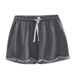 Factory Price Black Shorts Women Causal Cotton Sexy Home Shorts