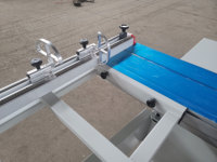 Scie à table coulissante CNC pour le travail du bois MJ 45 220V pour meubles en bois