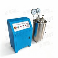 Automatic Cement Autoclave 8L High Pressure Steam Curing Chamber for MgO Stability Test - ASTM C151 Compliant Lab Equipment