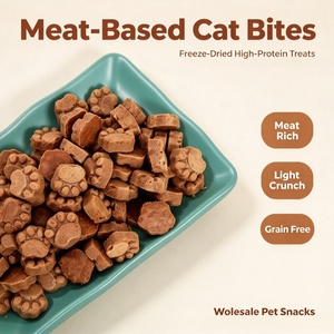 Friandises lyophilisées <span class=keywords><strong>au</strong></span> sang de <span class=keywords><strong>lapin</strong></span> <span class=keywords><strong>pour</strong></span> chiens et chats, collation riche en protéines et en fer, vente en gros OEM ODM - Product Image 2