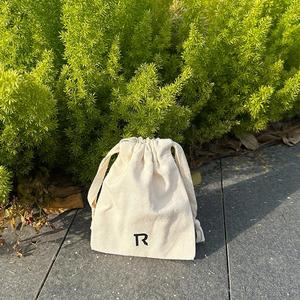 Hot Selling Natural Cotton <b>Drawstring</b> Dust Bag Cotton Canvas Packaging <b>Pouch</b> With Customized Logo Printing - Product Image 5