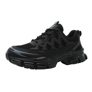 New Quality <b>Work</b> Safety <b>Shoes</b> <b>Men</b> Breathable Lightweight <b>Work</b> Sneakers Steel Toe <b>Shoes</b> Puncture-Proof Security <b>Work</b> <b>Shoes</b> <b>Men</b> - Product Image 2