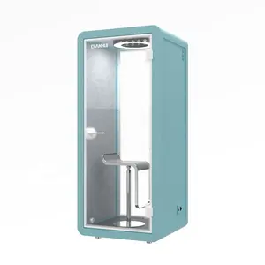 Hot-Selling Office Phonebooth Office Pod Meubles 45db Cabine insonorisée Téléphone pour une seule personne pour réunion de bureau - Product Image 1