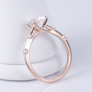 MS-639 donne moda oro Vermeil gioielli in <span class=keywords><strong>argento</strong></span> 925 <span class=keywords><strong>anello</strong></span> <span class=keywords><strong>solitario</strong></span> - Product Image 2