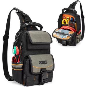 Zipper Portable <b>Storage</b> Carry Ergonomic Handle Multi Purpose Organizer Bag for Indoor Outdoor Supply <b>Storage</b> - Product Image 3