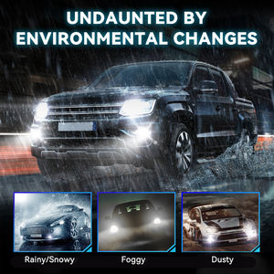 Prix de gros Ampoules de phares LED 360 degrés 24 faces 12V H1 H4 H7 H11 9005 9006 9007 881 Ampoules de phares LED très performantes pour voiture - Product Image 6