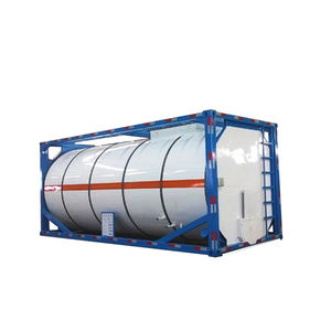 ASME-contenedor de tanque químico de acero inoxidable T11, contenedor de tanque ISO, IMDG, <span class=keywords><strong>ADR</strong></span>, CSC, 20 pies, precio de fábrica - Product Image 6