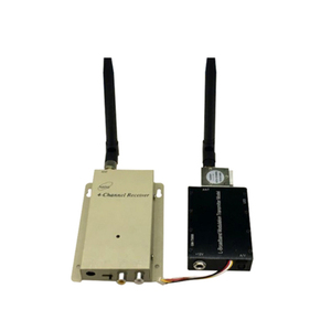 5 Wát <span class=keywords><strong>1.2Ghz</strong></span> không dây <span class=keywords><strong>Transmitter</strong></span> <span class=keywords><strong>Receiver</strong></span> với 4 kênh video liên kết kim loại bền xây dựng - Product Image 2