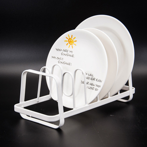 Nhà Máy Trực Tiếp Bồn Rửa Nhà Bếp Tổ Chức Hiển Thị Và Lưu Trữ Giá Thoát Nước Sang Trọng Món Ăn Giá - Product Image 2