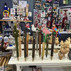 Penne in resina a caldo a forma di animali, uccelli e pappagalli sono per la decorazione e la praticità - Product Image 4