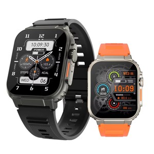 <span class=keywords><strong>A70</strong></span> Nuevo Reloj Inteligente Deportivo Impermeable Montre Intelligente Hombre con Monitor de Ritmo Cardíaco y Rastreador de Actividad Física, Llamadas BT y Música, Smartwatch para Hombre - Product Image 1