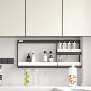 Meubles de cuisine modulaires de luxe sur mesure en bois mélaminé Sanpotova - Product Image 3