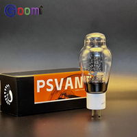 PSVANE 300B-PT, base en bakélite noire, tube à vide audiophile, paire assortie en usine, triode de puissance HIFI pour remplacement d'amplificateur à tubes