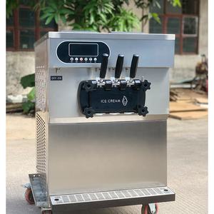 Machine à crème glacée <span class=keywords><strong>avec</strong></span> compresseur <span class=keywords><strong>Turbine</strong></span> commerciale automatique a <span class=keywords><strong>Glace</strong></span> Italienne Ice Cream Maker - Product Image 4