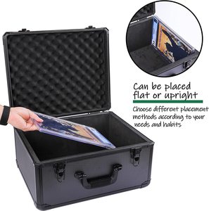 Graded Comic Book Storage Box - Graded Comic Bin Compatible with 27+ CGC Comic Book Slabs case