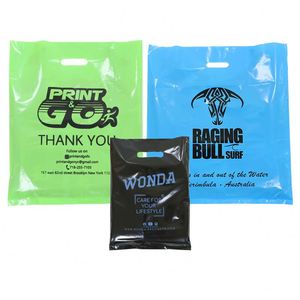 Bolsas de Plástico PE Transparente Reciclables Impresas, Bolsas para Camisetas, Ropa, Joyería, Marcas de Productos de Belleza, Empaquetado al por Mayor - Product Image 1