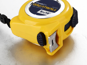 3M 5m 7.5M 8M <span class=keywords><strong>ABS</strong></span> trường hợp nhỏ gọn Meter <span class=keywords><strong>Tape</strong></span> đo đôi ổ khóa tùy chỉnh đo băng - Product Image 4