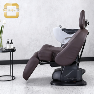 Tête Eau Thérapie Shampooing Lit Chaise de Tête Spa Cheveux Thai Lavage Shampooing Lit pour <span class=keywords><strong>Violet</strong></span> Beauté Salon Shampooing Chaises Lay Down - Product Image 5