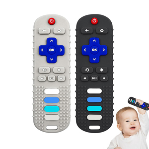 Massaggiagengive in silicone personalizzato per bambini giocattolo per la dentizione da polso dentizione a mano giocattoli da masticare per bambini - Product Image 1