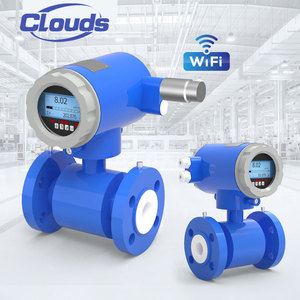 부식성 액체 측정을 위한 구름 고정밀 무선 매그미터 PTFE 라이닝 및 스테인리스 스틸 전극 - Product Image 2