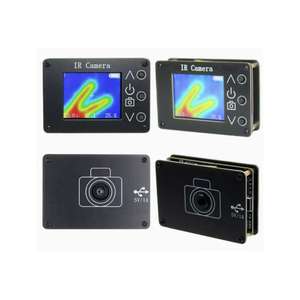 Caméra thermique portable MLX90640 avec écran TFT de 1,8 pouce, résolution élevée, stockage sur carte SD, connectivité 4G pour la réparation électronique - Product Image 1