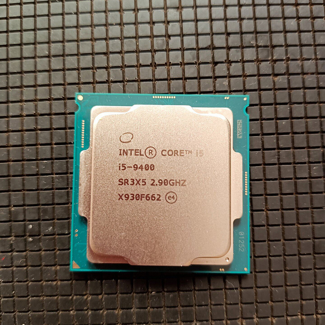 Used Intel Core I5-9400 Desktop CPU (6 Cores/6 Threads, 2.9- 4.1 GHz, 9MB Cache, LGA1151, 65W)