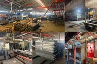 Plateforme élévatrice à ciseaux fixe sur mesure, robuste, hydraulique, pour installation en fosse souterraine, pour entrepôt