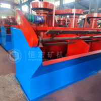 Hocheffiziente Flotationsmaschine, Gold-Mineral-Separator, Mineralverarbeitungsanlage für Golderzkonzentrationsanlagen