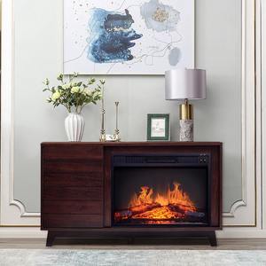 Meilleures ventes de cheminées électriques modernes avec télécommande intégrée Couleurs de lit en <span class=keywords><strong>bois</strong></span> flamme pour hôtels, villas et appartements - Product Image 4