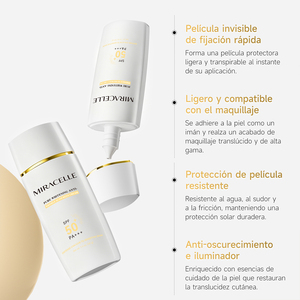 <span class=keywords><strong>Crema</strong></span> Solare Idratante Anti-Età SPF 50 con Centella e <span class=keywords><strong>Protezione</strong></span> UV per Tutti i Tipi di Pelle, Marchio Privato - Product Image 4