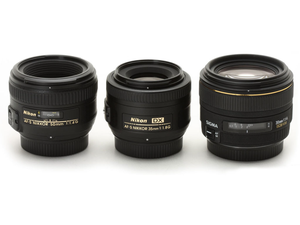 Objectif <span class=keywords><strong>Nikon</strong></span> AF-S DX <span class=keywords><strong>35mm</strong></span> f/1.8G d'occasion, monture F, compatible avec les appareils photo APS-C <span class=keywords><strong>D3200</strong></span>, D5200, D7100, D7200, objectif portrait - Product Image 1