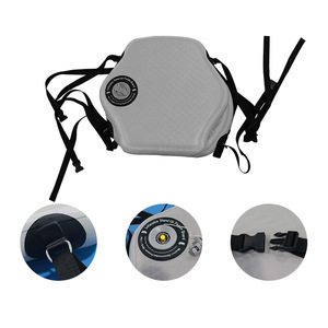 เบาะรองนั่งพีวีซีแบบปรับได้ 41x41 ซม. สำหรับกระดานซัพ กระดานพาย เรือคายัค เรือตกปลา กิจกรรมทางน้ำกลางแจ้ง - Product Image 4