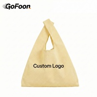 Sac fourre-tout en toile de coton recyclé avec impression de logo personnalisé, réutilisable, portable, pour femmes, pour les courses et les courses alimentaires