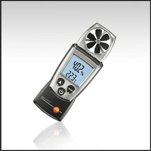 Anémomètre à ailettes Testo 410-2 avec mesure de l'humidité, produit très vendu - Product Image 4