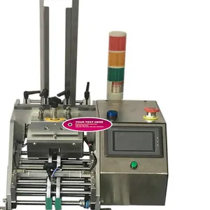 자동 급지 인쇄 및 포장을 위한 자동적인 카드 지류 발행 기계