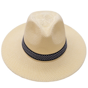 Cappello Panama Estivo in Paglia Stile Vintage con Tesa Larga, Leggero e Protettivo dai Raggi Solari, per Donna e Uomo - Product Image 2