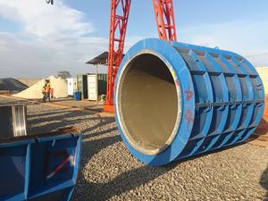 Roulement pour machine à tuyaux en béton centrifugé |   Équipement de formage par rotation de précision pour tuyaux de drainage haute résistance 600-1200 mm - Product Image 5