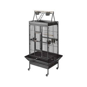 กรงนกแก้วลายเสือ นกขุนทอง นกหวน นกไข่มุก นกหวนเหลือง นกขนาดใหญ่ บ้านนกเลี้ยง ฮัชิโกะ กล่องเพาะพันธุ์ บ้านสัตว์เลี้ยง - Product Image 1