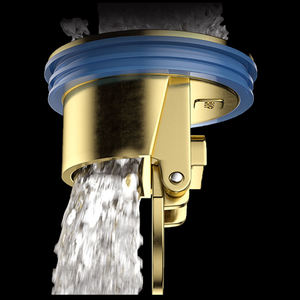 แผ่นปิดท่อระบายน้ำแบบพลิกกลับได้ ติดตั้งง่าย ป้องกันกลิ่นและแมลง สำหรับท่อระบายน้ำในห้องน้ำ - Product Image 3