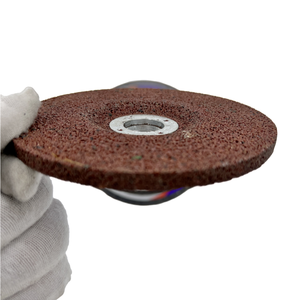 स्टॉक 100/125/150 मिमी सतह पीसने पहिया/पीसने पहियों में, जंग हटाने के लिए डिस्क को पीसने, जंग हटाने ओम गंध - Product Image 3