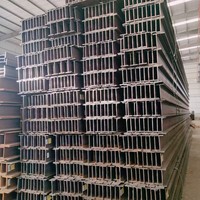 Viga H de Acero HW 200x200x8x12 Q355B de Ala Ancha, ASTM A992 W6*15-25